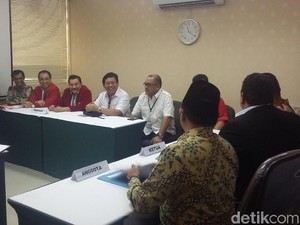 Hendropriyono Hadiri Mediasi Sengketa Pemilu PKPI dengan KPU