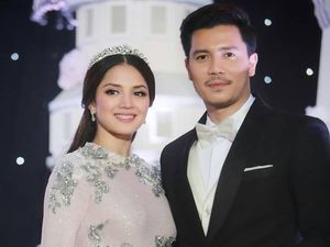 Seperti Cinderella, Megahnya Pernikahan Fazura Si Pemain Ayat-Ayat Cinta 2
