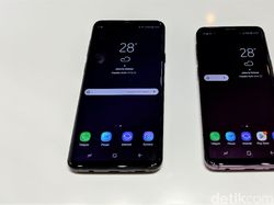 Penampakan Galaxy S9 dan S9+ di Indonesia