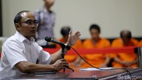 Eko menerangkan sebenarnya narkoba itu ditujukan ke laut Tanjung Lesung, Anyer, Banten. Namun, kapal ikan berbendera Singapura KM 61870 MV Min Liang Yuyun yang berisi narkoba itu diamankan saat tengah bersandar sementara.
