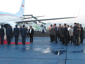 Wapres JK Bertolak ke Afghanistan untuk Misi Perdamaian