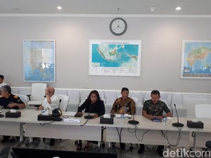 Susi akan Tenggelamkan 4 Kapal Asing yang Ditangkap Bawa Narkoba