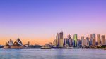 Foto: Bikin Takjub! Indahnya Landmark Dunia Saat Sunset