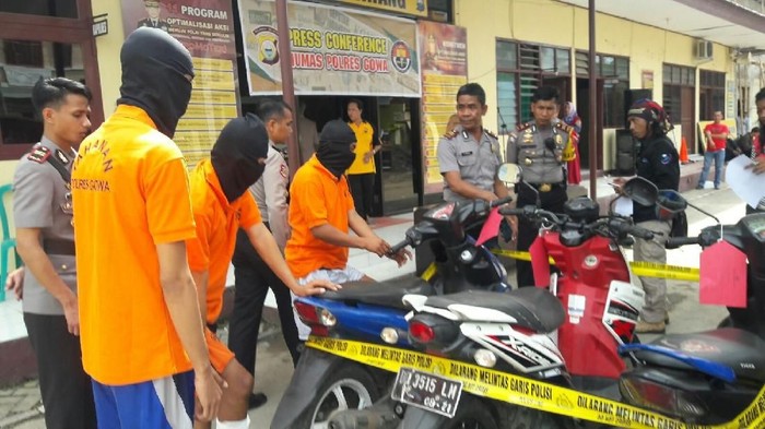 Dua Bandit Motor Ditembak, Jual Barang Curian Rp 1,4 Juta/Unit