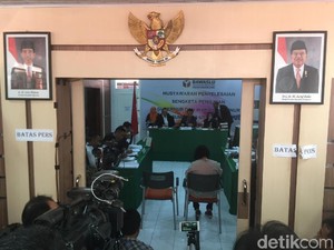 Sidang Gugatan JR Saragih, KPU Jelaskan Tahapan Pendaftaran Cagub