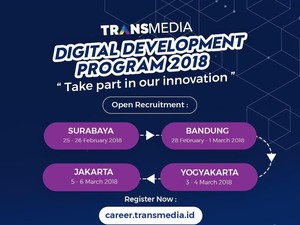 Grup Media Digital Terbesar Indonesia Buka Lowongan, Buruan Daftar!