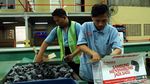 Mengintip Aktivitas Pabrik Pipa di Cibitung