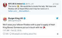 Komplain Karena Ayam KFC Langka, Wanita Ini Justru Dapatkan Ayam Gratis dari Burger King