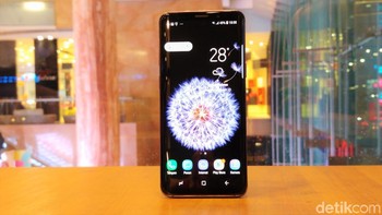 Urutan ke-8 ada Galaxy S9 dengan nilai 261918. Foto: Adi Fida Rahman/detikINET