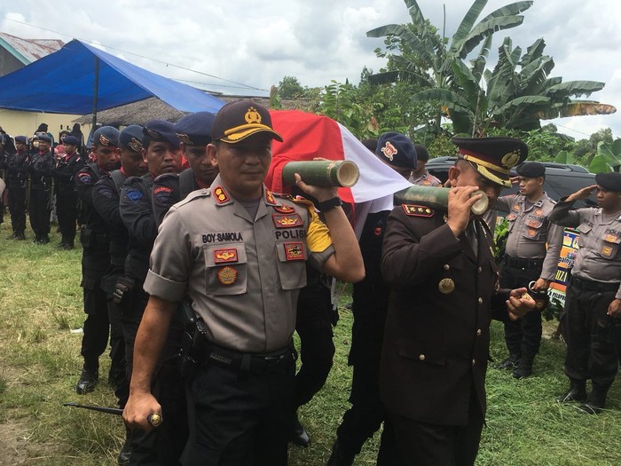 Anggota Brimob Tewas Dikeroyok di Parepare