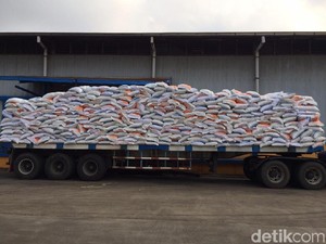 Beras Impor Hanya untuk Cadangan, Dikeluarkan Saat Dibutuhkan