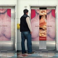 Belajar anatomi tubuh manusia juga bisa loh dengan naik lift yang satu ini. Foto: Dok. Elite Readers