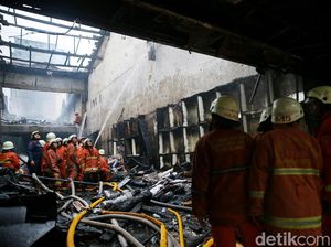 Pasar Eks Kebakaran Jadi Prioritas Revitalisasi Pemerintah