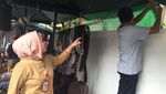 Foto: Before After PKL di Trotoar Copot Spanduk OK OCE