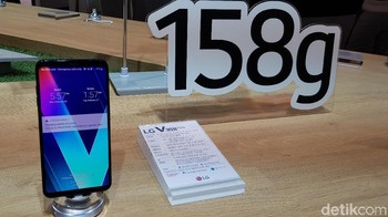 Sedangkan Bright Mode merupakan senjata LG yang dibenamkan pada V30S ThinQ untuk menangani kondisi minim cahaya. Ketika mode ini diaktifkan memotret objek yang berada di kondisi minim cahaya bisa terpotret dengan jelas. (Foto: detikINET/Achmad Rouzni Noor II)