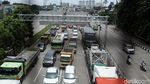 Sudah Non Tunai, Masuk Gerbang Tol Kebon Bawang Masih Macet