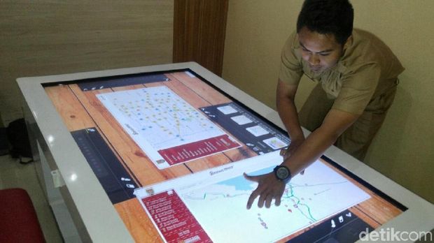 Pemkot Semarang Punya Ruangan Canggih untuk Pantau Situasi