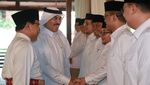 Foto: Dubes Qatar Temui Prabowo di Hambalang