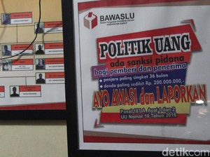 Jejak Larangan Suap di Kantor Ketua Panwaslu Garut