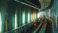 Ke depan, PT MRT Jakarta fokus dalam persiapan untuk menuju operasi pada Maret tahun depan. Dok. Instagram MRT Jakarta.