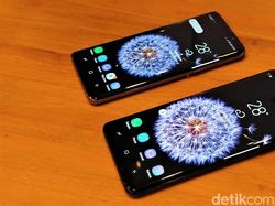 Penampakan Galaxy S9 dan S9+ di Indonesia