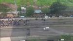 Pemotor yang Tak Kapok Lewat JLNT Kasablanka