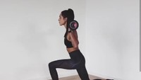 BBG pada dasarnya adalah salah satu bentuk latihan high intensity interval training (HIIT). (Foto: Instagram/kayla_itsines)