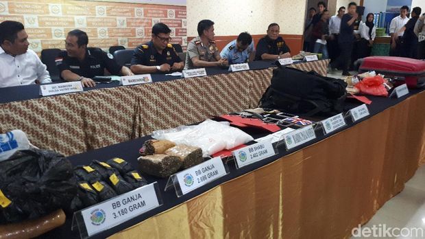 Penyelundupan Sabu dalam Bungkus Kopi-Pembalut di Soetta Digagalkan