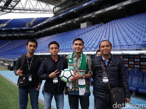 Melongok RCDE Stadium Sebelum Suguhkan Espanyol Vs Madrid
