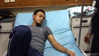 Ini Rian, guru ngaji di Ciamis yang disetrum orang misterius. 