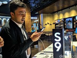 Penampakan Galaxy S9 dan S9+ di Indonesia
