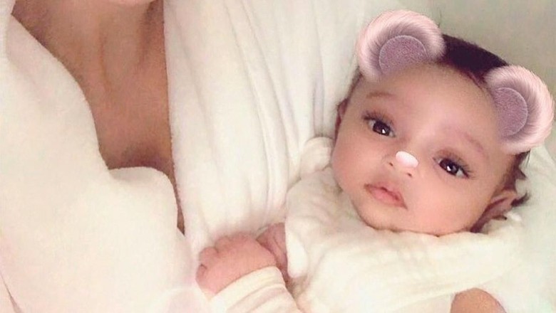 Chicago West (Foto: Instagram/Kim Kardashian) Chicago West (Foto: Instagram/Kim Kardashian)