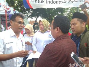 Diduga Kampanye, Acara Perindo di Pademangan Dibubarkan Bawaslu