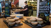 Draughts juga terkenal dengan mince pie yang lembut dan manis,cocok untuk menemani Anda bermain board games. Foto: Istimewa