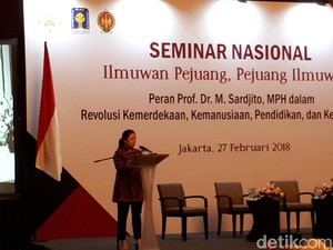 Cerita Menko PMK soal Karya Prof Sardjito dan Perbaikan Gizi di Asmat