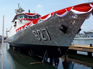 Diberi Nama Kerambit, KCR 60 Pesanan TNI AL Lebih Lincah