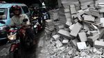 Truk yang Terguling Dievakuasi, Lalin di DI Panjaitan Normal