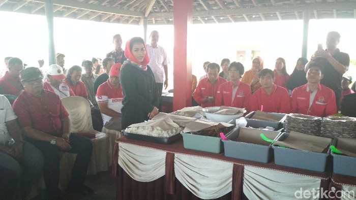 Puti Temui Petani Pembudidaya Padi Varietas Unggul MSP