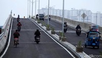 Dinas Bina Marga DKI Jakarta akan melakukan evaluasi kelayakan kendaraan dengan infrastruktur selama uji coba berlangsung.