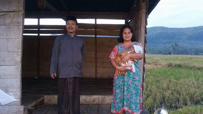 Warga Soppeng Digegerkan Penemuan Bayi di Gubuk Sawah