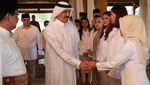 Foto: Dubes Qatar Temui Prabowo di Hambalang