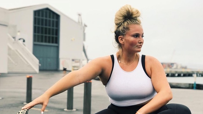 Gadis Ini Sengaja Unggah Foto Kegemukan untuk Motivasi Diet