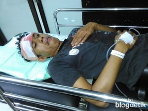 Pria Ini Dibacok Tetangga karena Dituduh Sebarkan Isu Santet