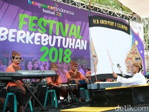 Mengintip Kreasi Anak Berkebutuhan Khusus di Festival ABK Banyuwangi
