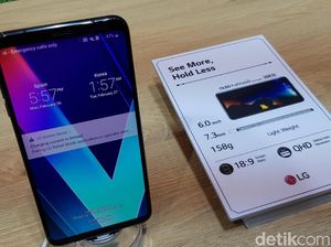 Ponsel Jagoan LG bakal Balikan dengan Layar LCD