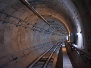Stasiun MRT Jakarta di Kota Akan Dibangun Mirip di Tokyo