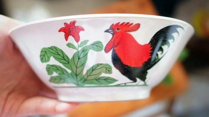 mangkuk ayam jago