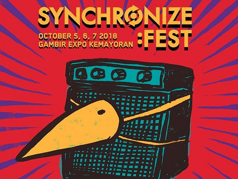 Synchronize Fest 2018 Umumkan Line Up Fase Kedua Synchronize Fest 2018 Umumkan Line Up Fase Kedua