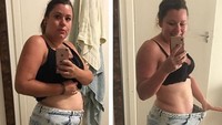 Kayla sering mengunggah foto transformasi orang-orang yang menjalankan BBG sebagai bukti. (Foto: Instagram/kayla_itsines)