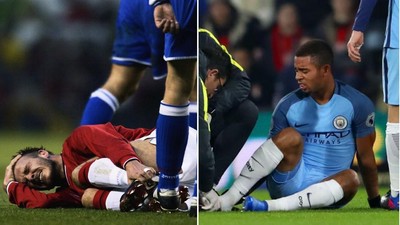 Seperti Neymar, Ini Pesepakbola Lain yang Pernah Cedera Metatarsal